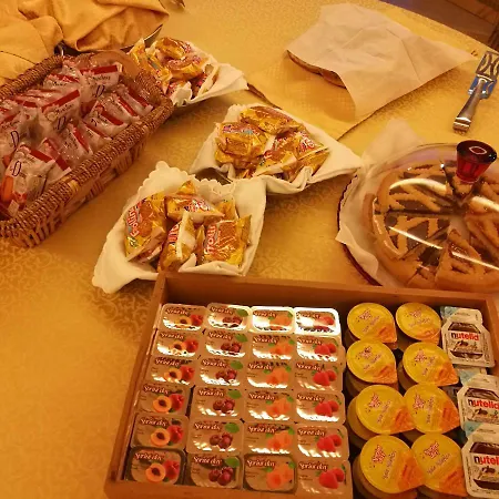 Paradiso Ristorante Отель Riaci Capo