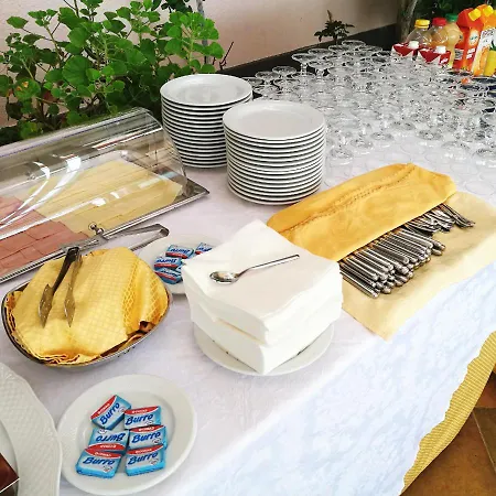 Отель Paradiso Ristorante Riaci Capo