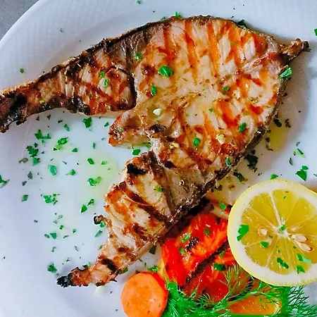 Paradiso Ristorante 호텔 Riaci Capo