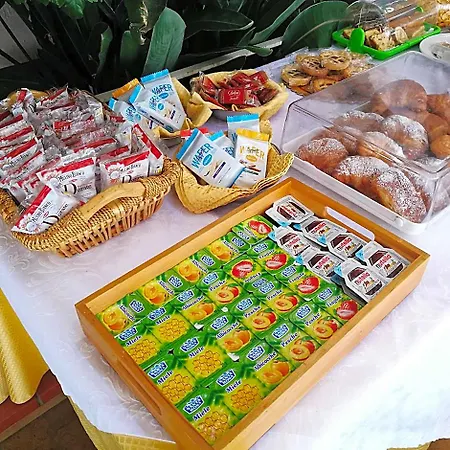Отель Paradiso Ristorante Riaci Capo