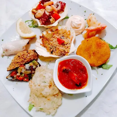 Paradiso Ristorante 호텔 Riaci Capo