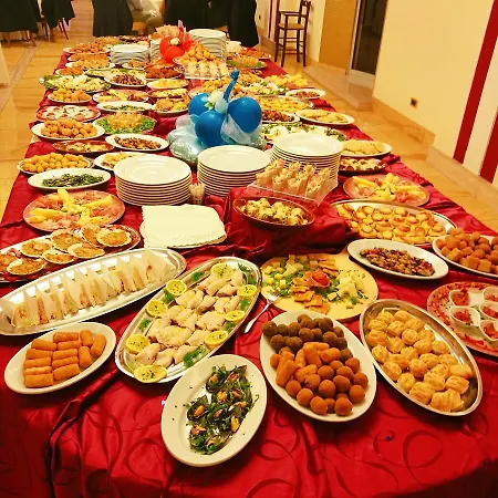 Отель Paradiso Ristorante Riaci Capo