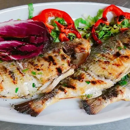 Paradiso Ristorante Отель Riaci Capo