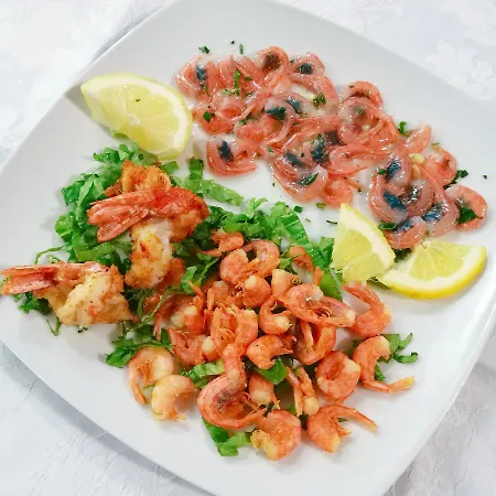 Paradiso Ristorante Отель Riaci Capo