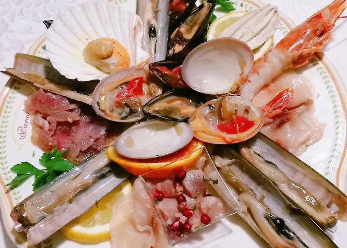 Paradiso Ristorante 4* Riaci Capo